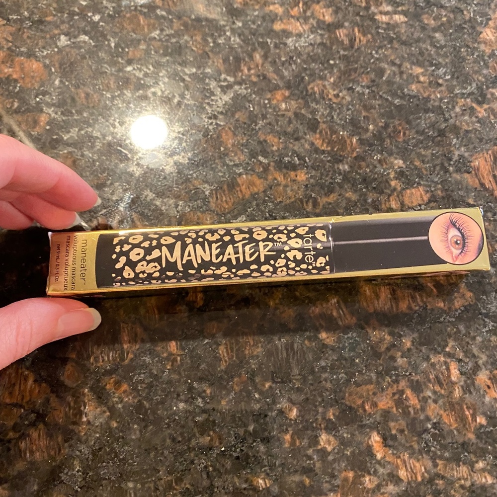 Tarte Maneater Mascara (Black, NIB)